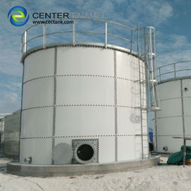 45000 ガロンの流出水貯蔵タンクと商業用水タンク