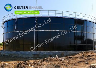 450000 ガロン ガラス 鉄 に 溶かさ れ た アルミ ドーム 屋根 の 飲料 水 貯蔵 タンク