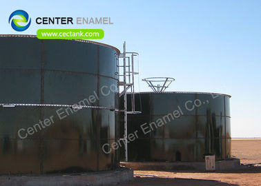 中心のエナメルの飲料水の貯蔵のためのガラスによって並べられる鋼鉄タンク