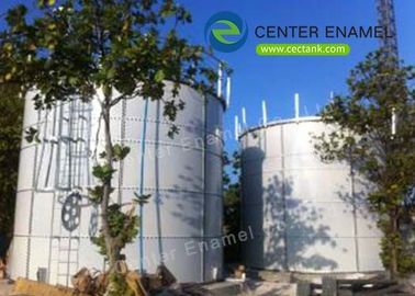 市営下水処理施設のための高耐腐食性下水貯蔵タンク