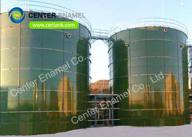 化学貯蔵と原油貯蔵プロジェクトのためのボルト鋼液体貯蔵タンク