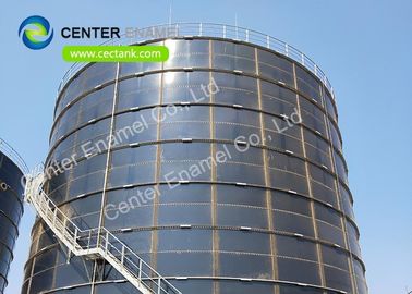 水貯蔵 螺栓付きガラス 溶融鋼タンク アルミニウム合金 トローデック屋根