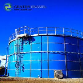 産業用水処理用GFSタンク