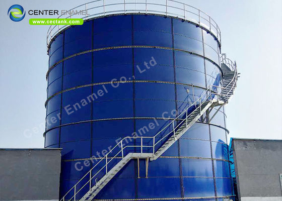 産業用廃水処理のためのボルト鋼無酸素消化タンク