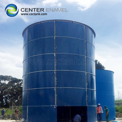 埋立地の埋立物処理プロジェクトのためのボルト鋼の流出水貯蔵タンク
