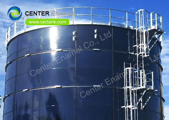 3450N/cm 鋼板に溶融したガラス製の飲料水タンク