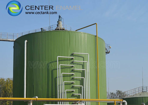 農業用水貯蔵プロジェクトのためのガラスで覆われた鋼工業液体貯蔵タンク