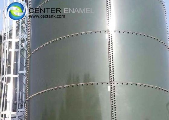 ISO 認定 鋼に溶融したガラス 液体貯蔵タンク