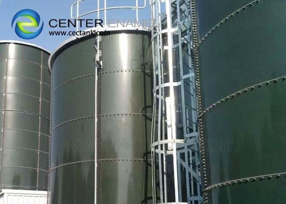 廃棄水処理プロジェクト用 溶融鋼ガラススラム発酵タンク