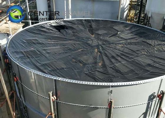 1500Vホリデーテストの反腐蝕ガラス溶融鋼タンク