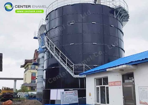 空気密度 汚水処理施設用ステンレス鋼ボルトタンク