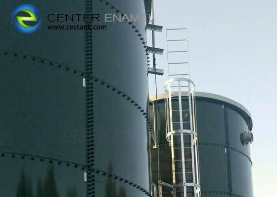 アルミニウム合金 トルーデック屋根のガラスで覆われた鋼工業液体貯蔵タンク