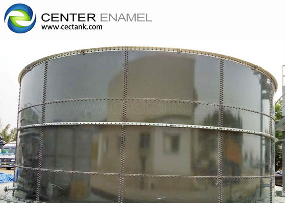 畜産用廃水処理用のガラスで覆われた鋼製無酸素消化タンク