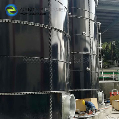 PH14 豚の廃水処理プロジェクトにおけるUASBプロセスのためのバイオガス貯蔵タンク