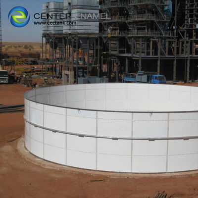 PH14 メムラン屋根付きの持ち運び可能なガラス溶融鋼タンク