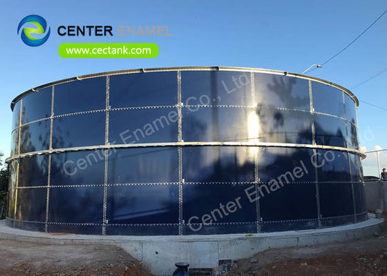 20m3 防火用水貯蔵用 鋼鉄ボルト付き液体貯蔵タンク