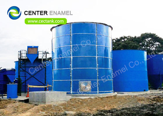 ガラス・スチール 廃棄水の貯蔵タンク 産業用廃棄水の処理と貯蔵