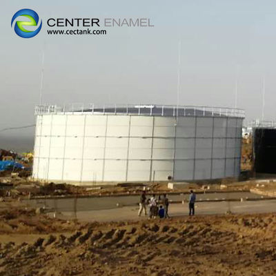 20000m3 ガラスで覆われた鋼製の飲料水貯蔵タンク
