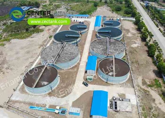 20000m3 流水貯蔵タンク 都市下水処理プロジェクト