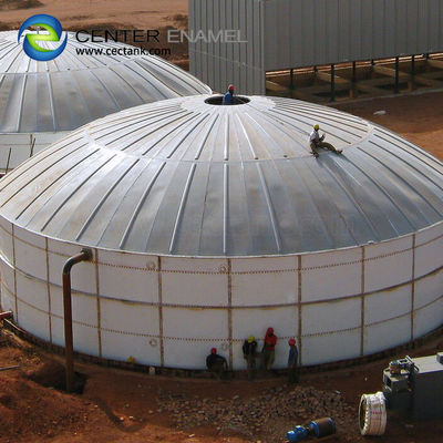 センターエナメルは,世界中の顧客のために農場バイオガスタンクソリューションを提供しています.