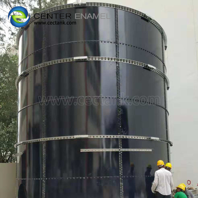 0.40mm 塗装ガラス 溶融鋼タンク 廃棄物貯蔵タンク プロジェクト