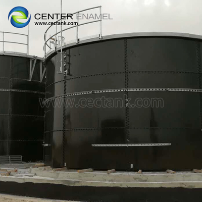 Bioenergyのプロジェクトのための6.0Mohs硬度のバイオガスの貯蔵タンク