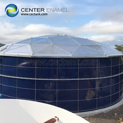 炭素鋼タンクのためのアルミニウム ドームの屋根