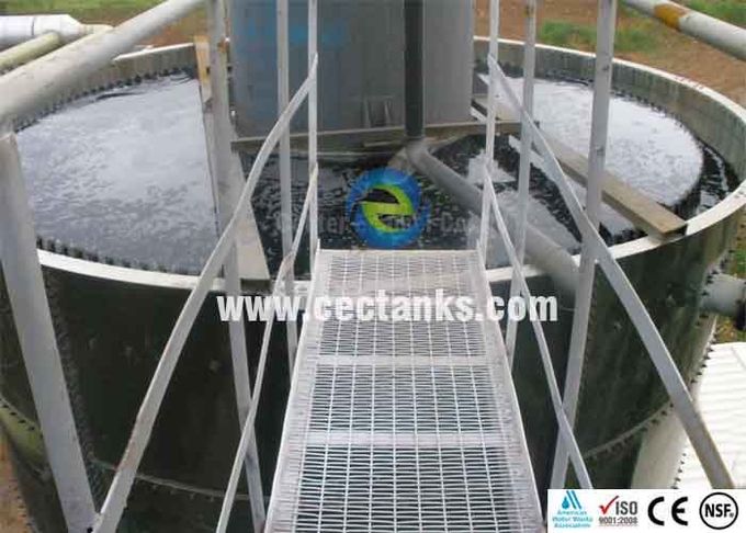 ART 310 飲料水/廃棄水の貯蔵のためのガラス溶融鋼タンク 0