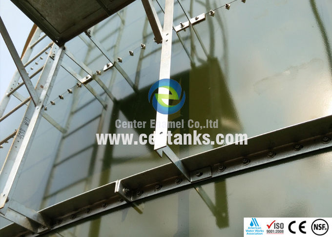 廃棄水処理装置のためのガラス溶融鋼廃棄水貯蔵タンク 1