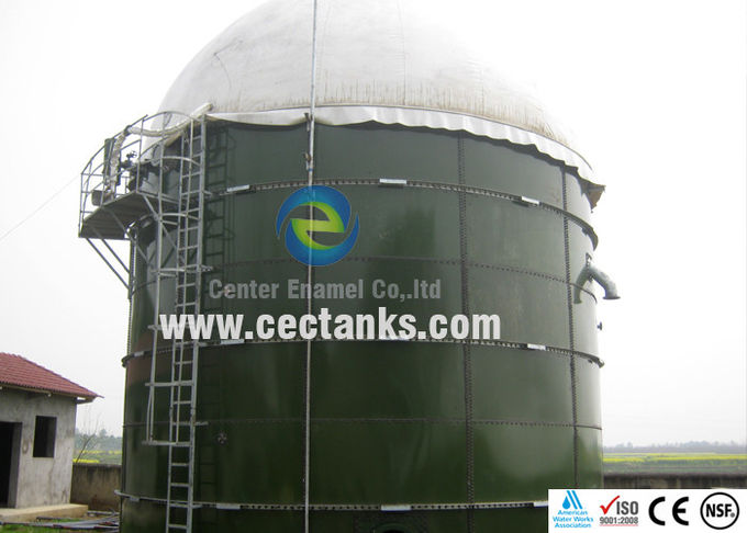 バイオガスの貯蔵タンク 廃水処理における無酸素消化 高容量 0
