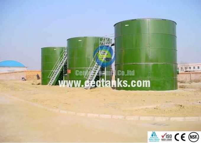 農業用水貯蔵タンク 穀物貯蔵容量のための鉄鋼シロ オーダーメイド 0