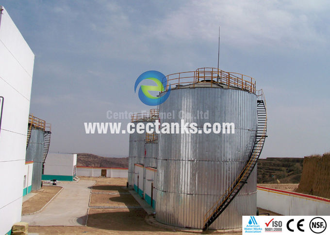二重コーティング鋼穀物貯蔵シロ / 100000 / 100k ガロン GFTSタンク 0