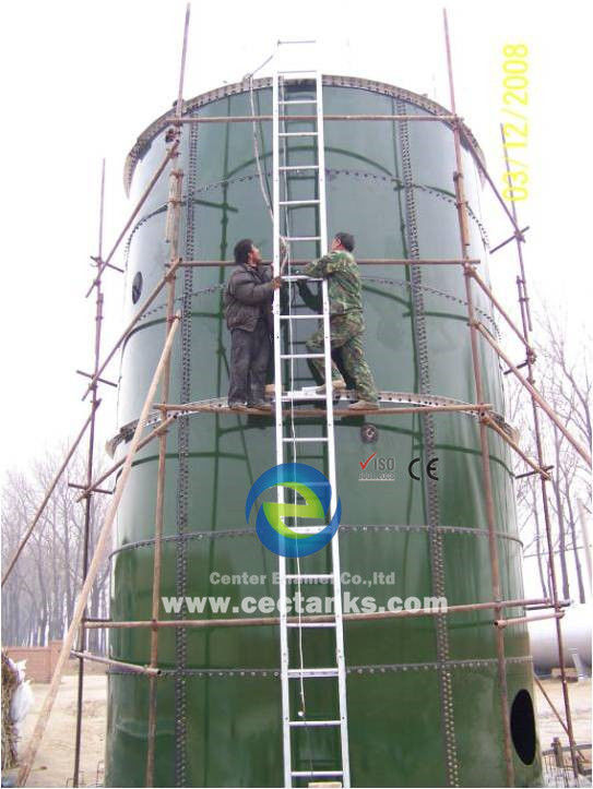 工業用廃水処理装置のバイオスラッド 無酸素消化タンク 0