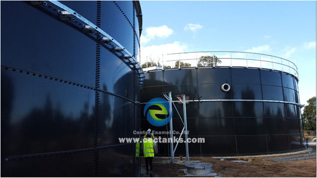 水供給貯蔵プロジェクト 鋼に溶融されたガラス 水槽 シロコンテナ NSF 61/ ANSI に準拠 1