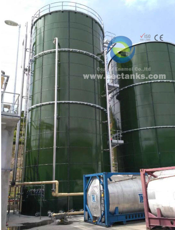標準規格EN 28765 農業用水貯蔵用 ガラス枠水貯蔵タンク 1