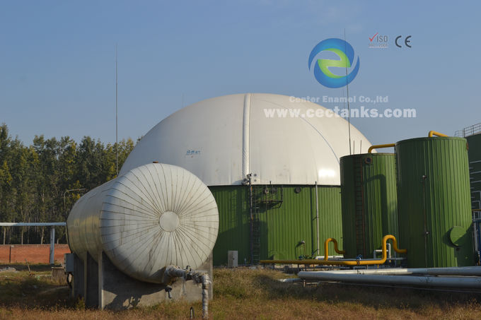 OSHA エナメル鋼タンク 産業用水タンク 耐腐蝕性/耐磨性 0