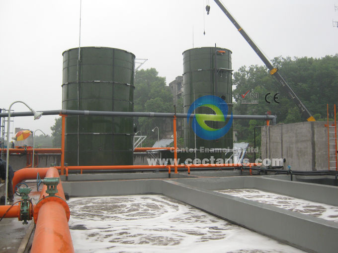 プロセス工学と設計,無酸素消化および泥乾燥部門のための泥貯蔵タンク 1