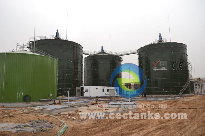 5塩素性防止の農業用水貯蔵タンク 2